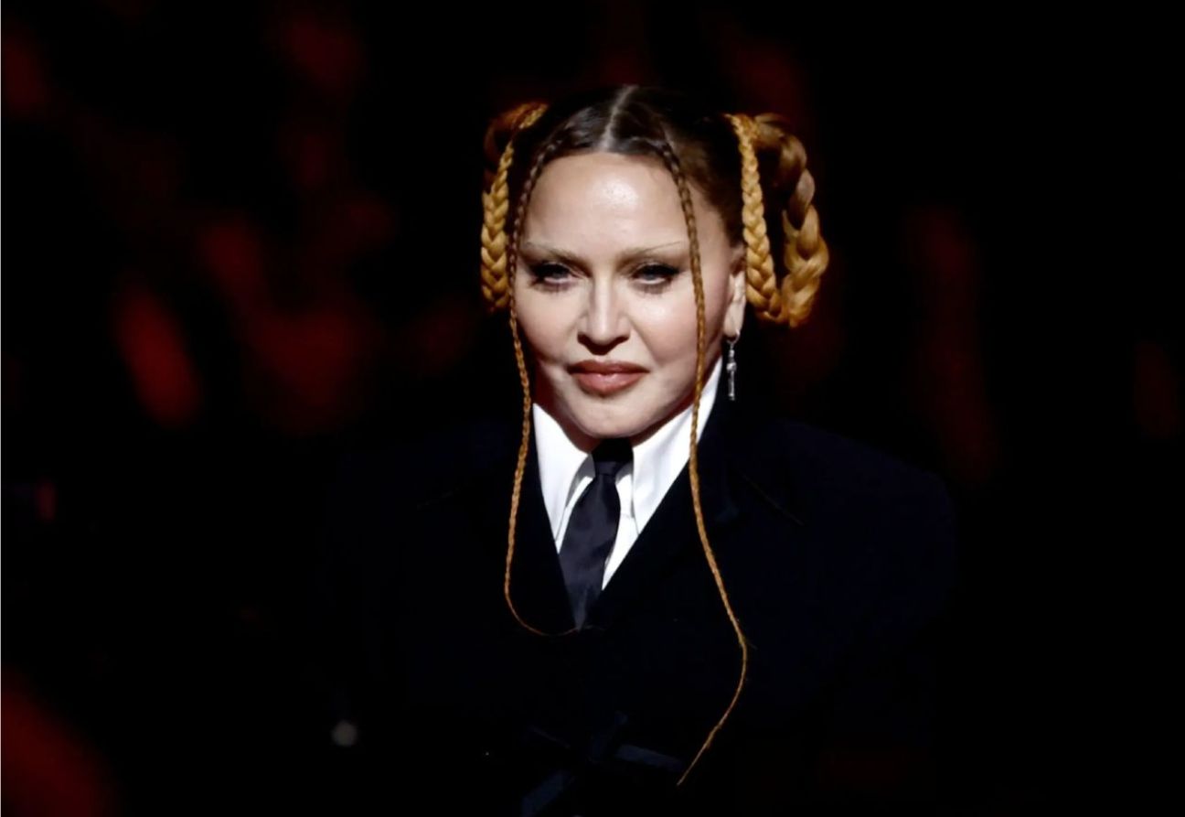 The Celebration Tourilla Madonna suunnitteli juhlivansa yli 40 vuotta uraansa. Kuva: The Economist