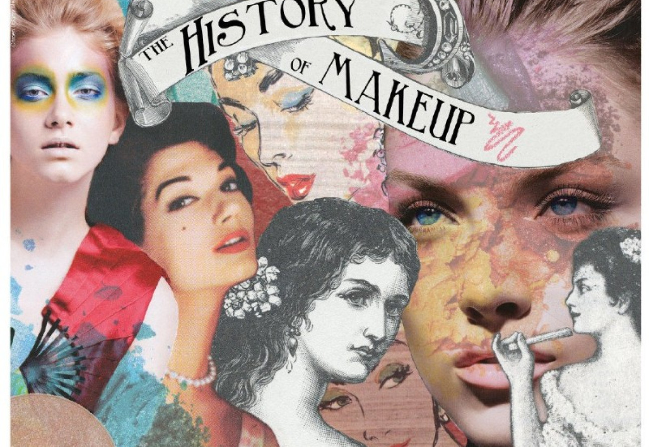 La historia de los cosméticos es tan antigua como las civilizaciones 