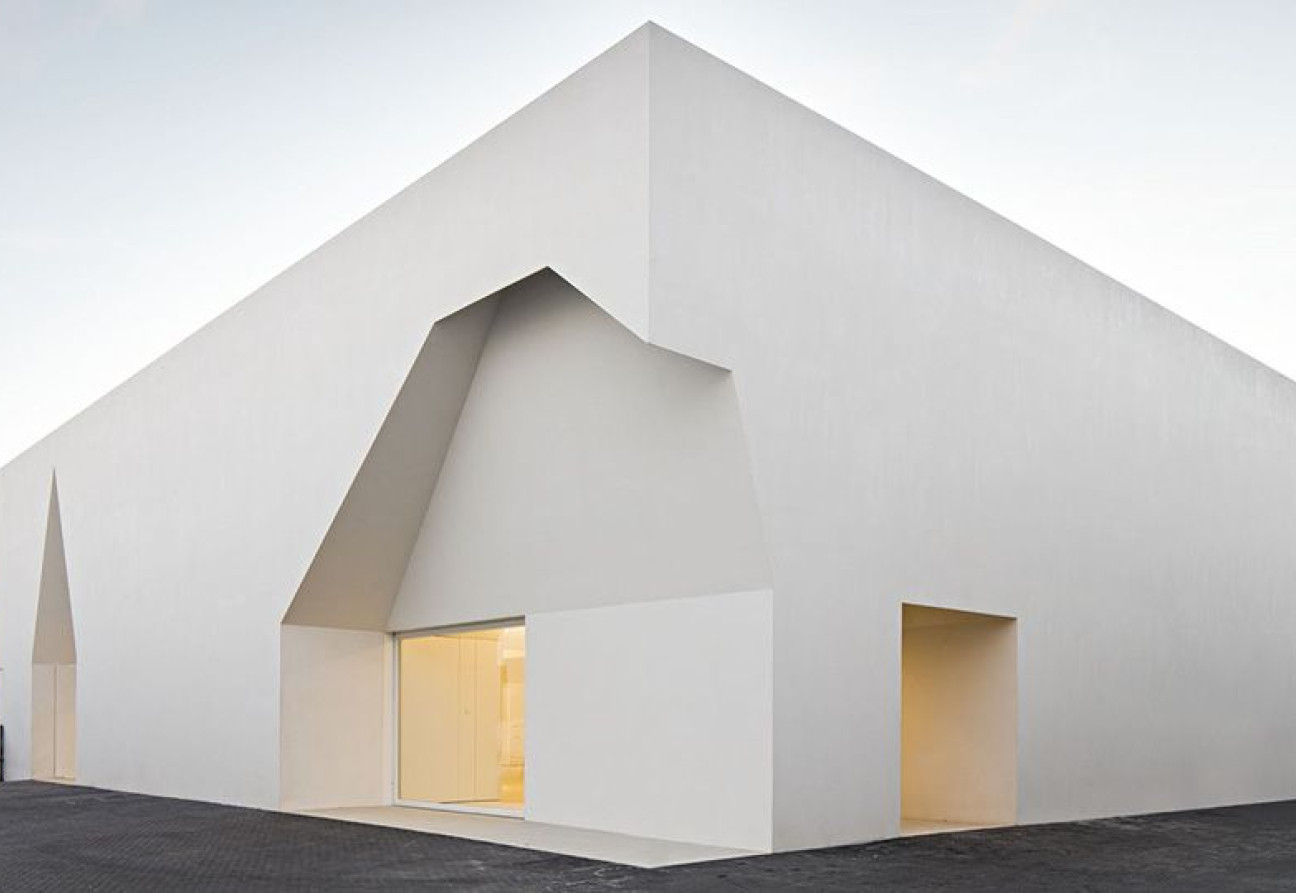 Représentants portugais dans l'architecture blanche. Photo de: pinterest.com