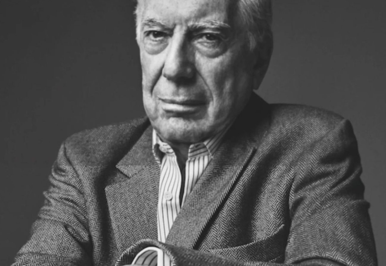 Mario Vargas Llosa. Foto: Vanity Fair Spain