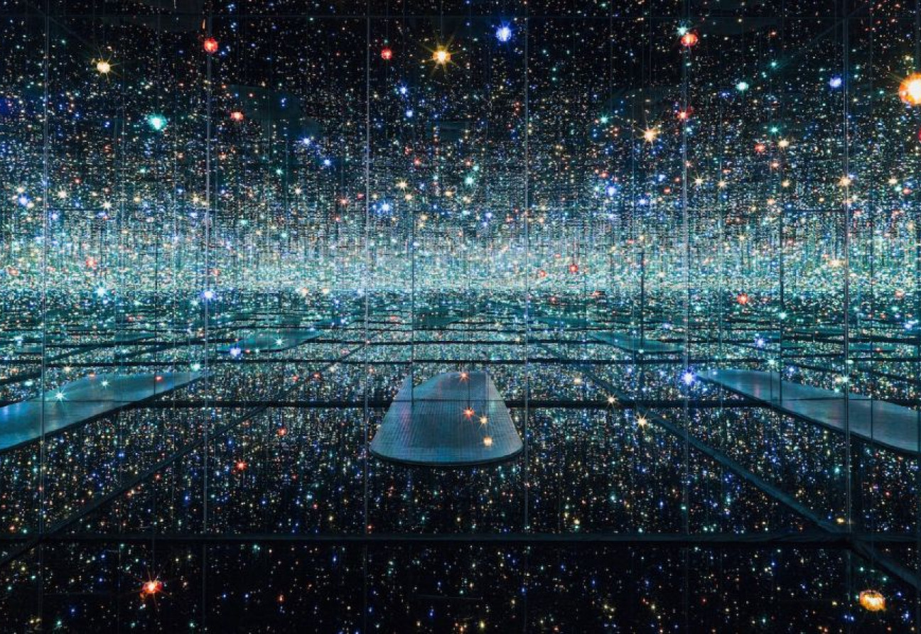 Más grandes y renovados, los Infinity Mirror Rooms de Yayoi Kusama arriban a la Tate Modern. FOTO: Hypebeast