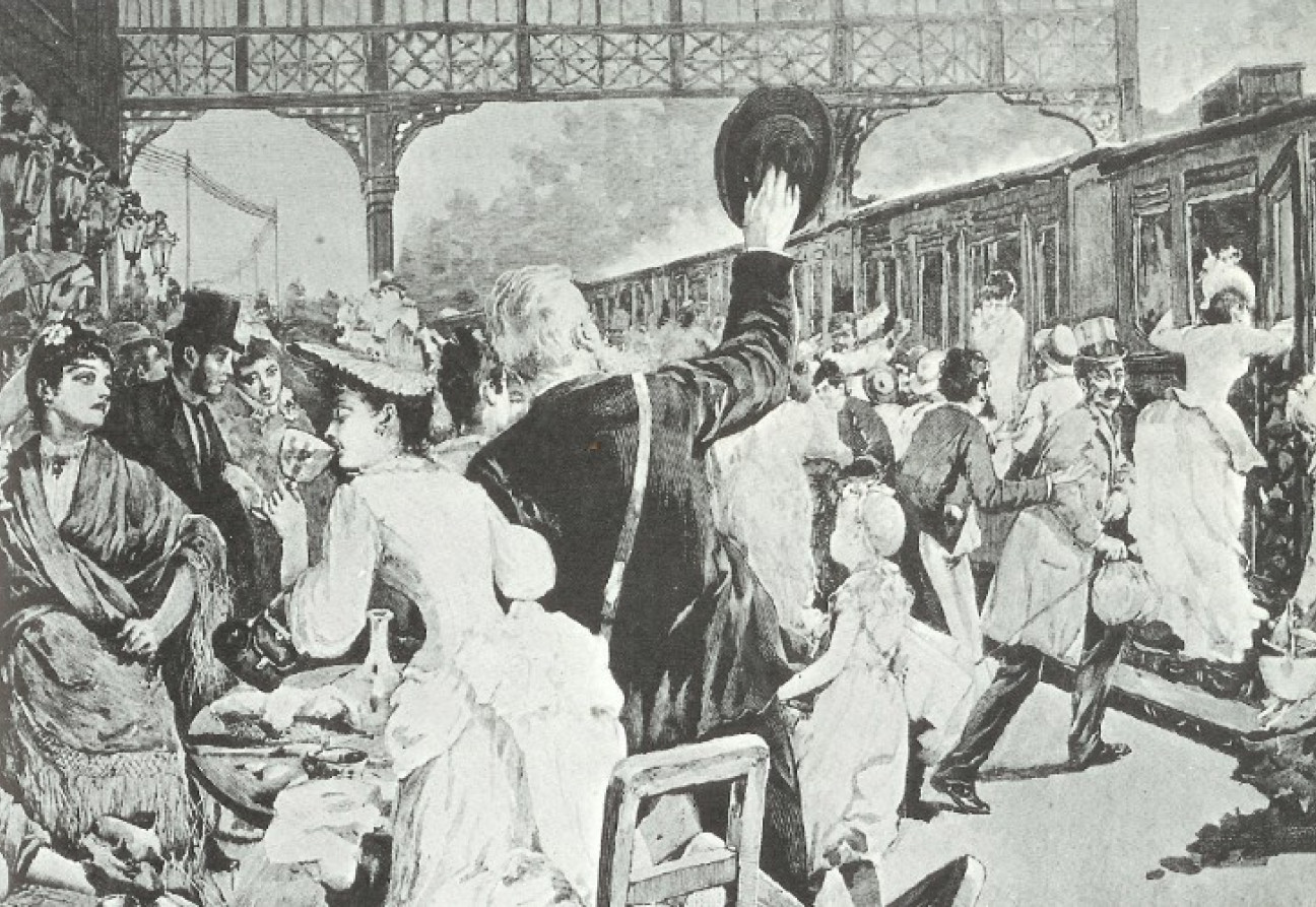 La moda de mujeres en la era industrial del siglo XIX | Fahrenheit Magazine