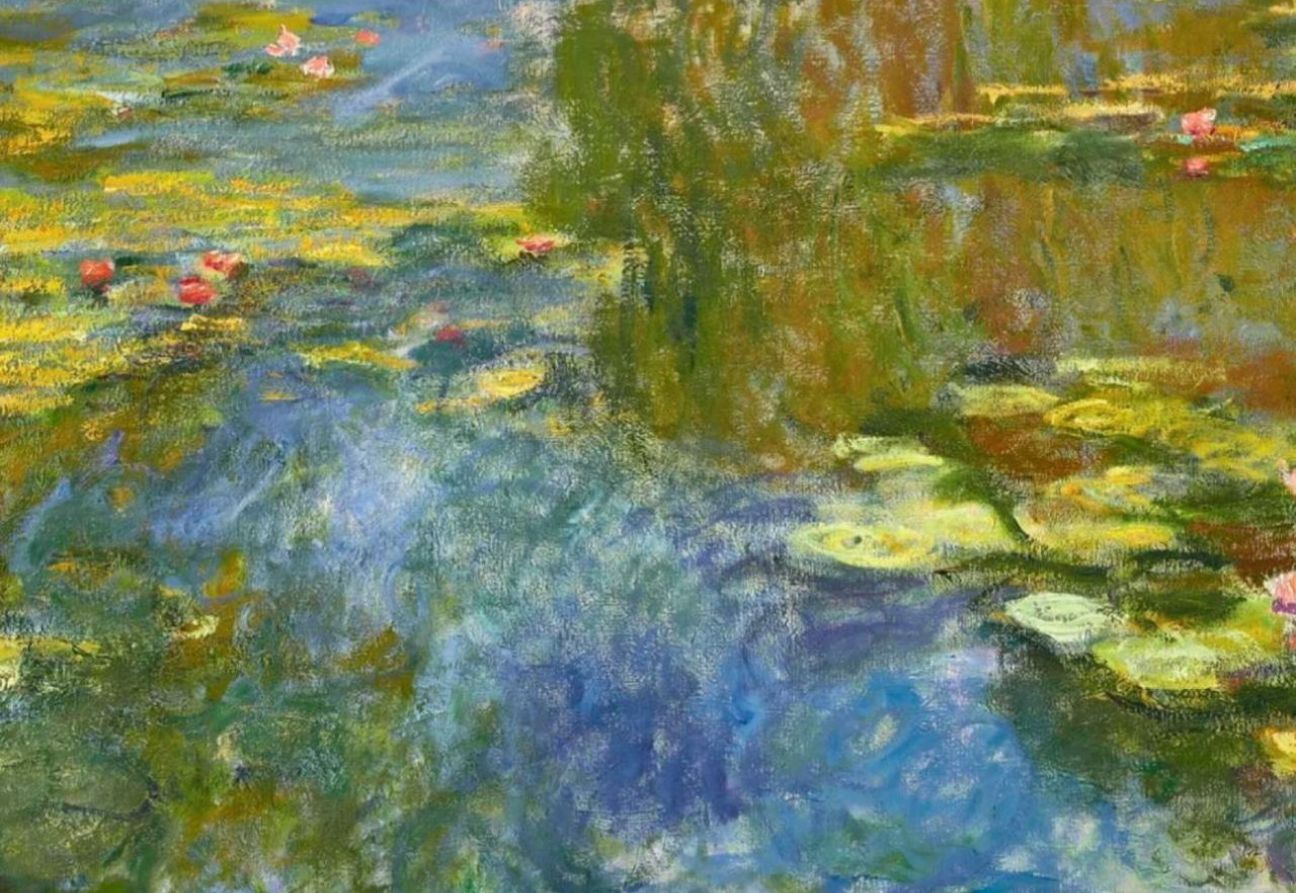 'Le bassin aux nymphéas', by Claude Monet. Photo: ArtNews