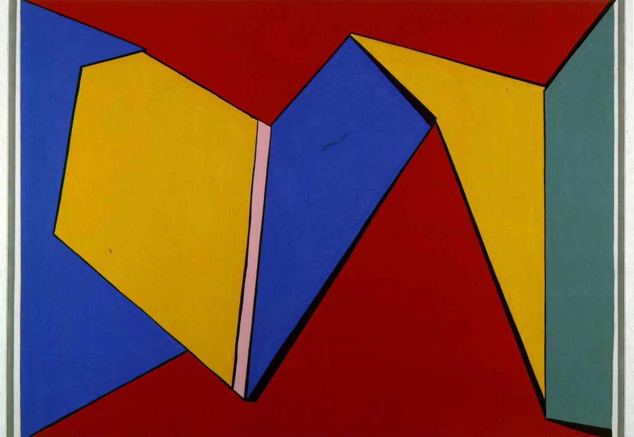 ‘Bayeux’ (1955) de Richard Mortensen. FOTO: Muso Reina Sofía 