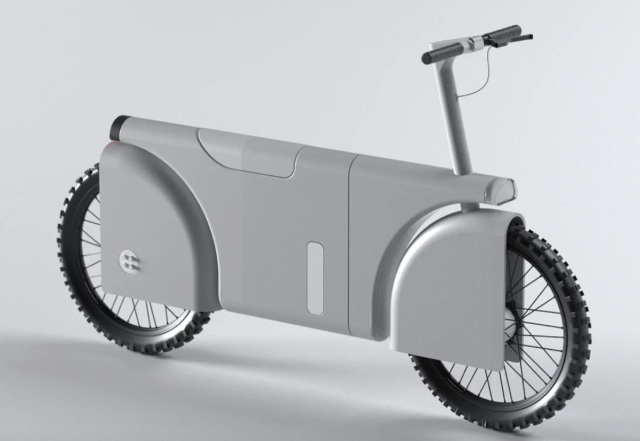 Le vélo créé par YU ID cherche à porter l'expérience de voyage personnelle à un nouveau niveau. Photo de : Yanko Design