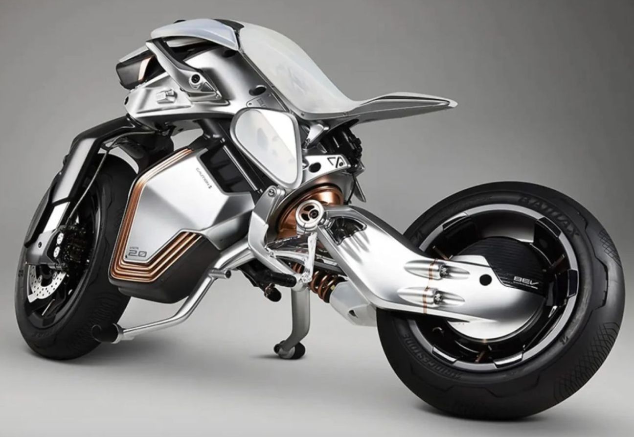 Schauen Sie sich den Yamaha MOTOROiD2 an. Foto: YankoDesign