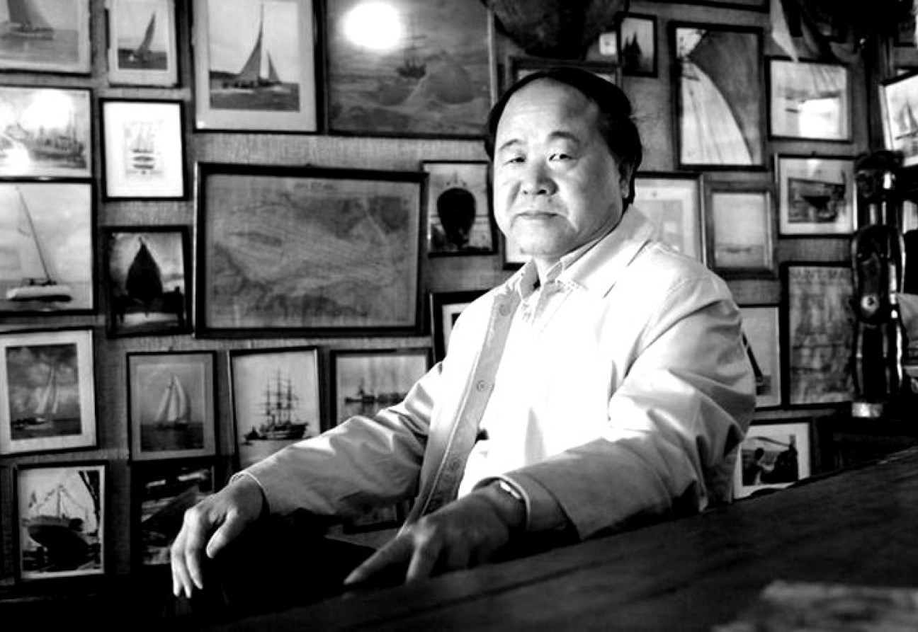 El escritor chino Mo Yan nació un 17 de febrero de 1955