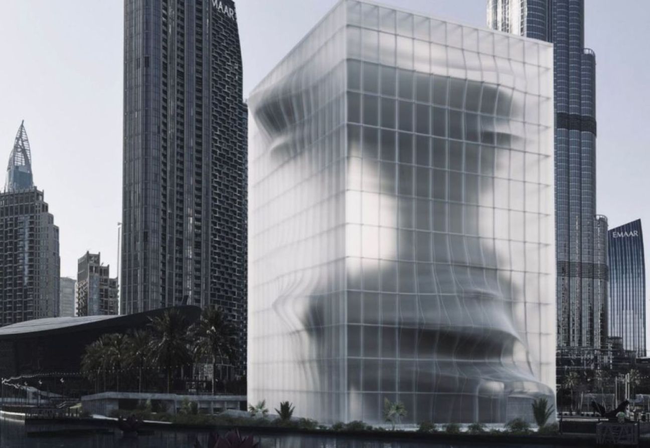 Vistazo al Museo de Arte de Dubái, propuesta del estudio Kalbod. Foto: Amazing Architecture