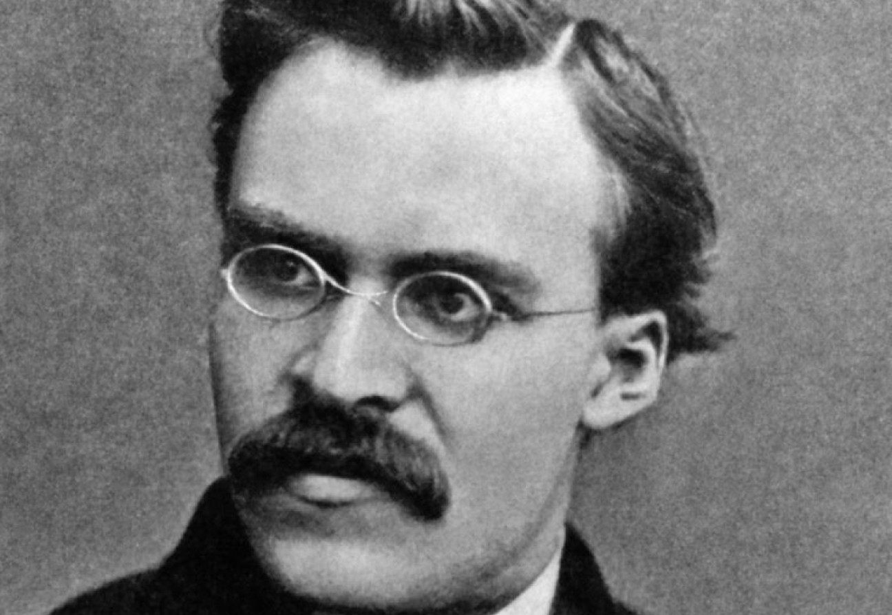 Friedrich Nietzsche. FOTO: Wikimedia Commons
