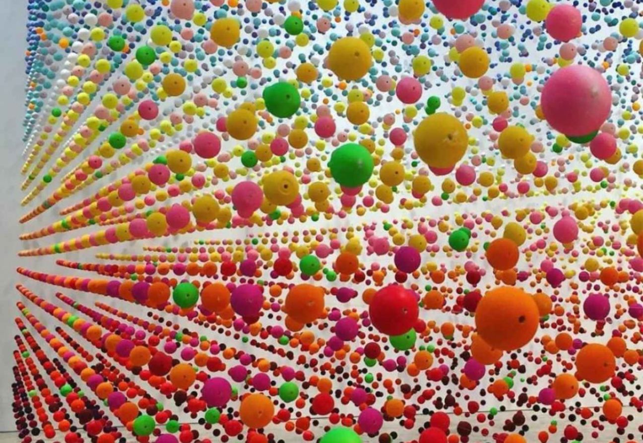 Atomic: full of love, full of wonder, 2005. Nike Savvas. Foto: Art Pattern