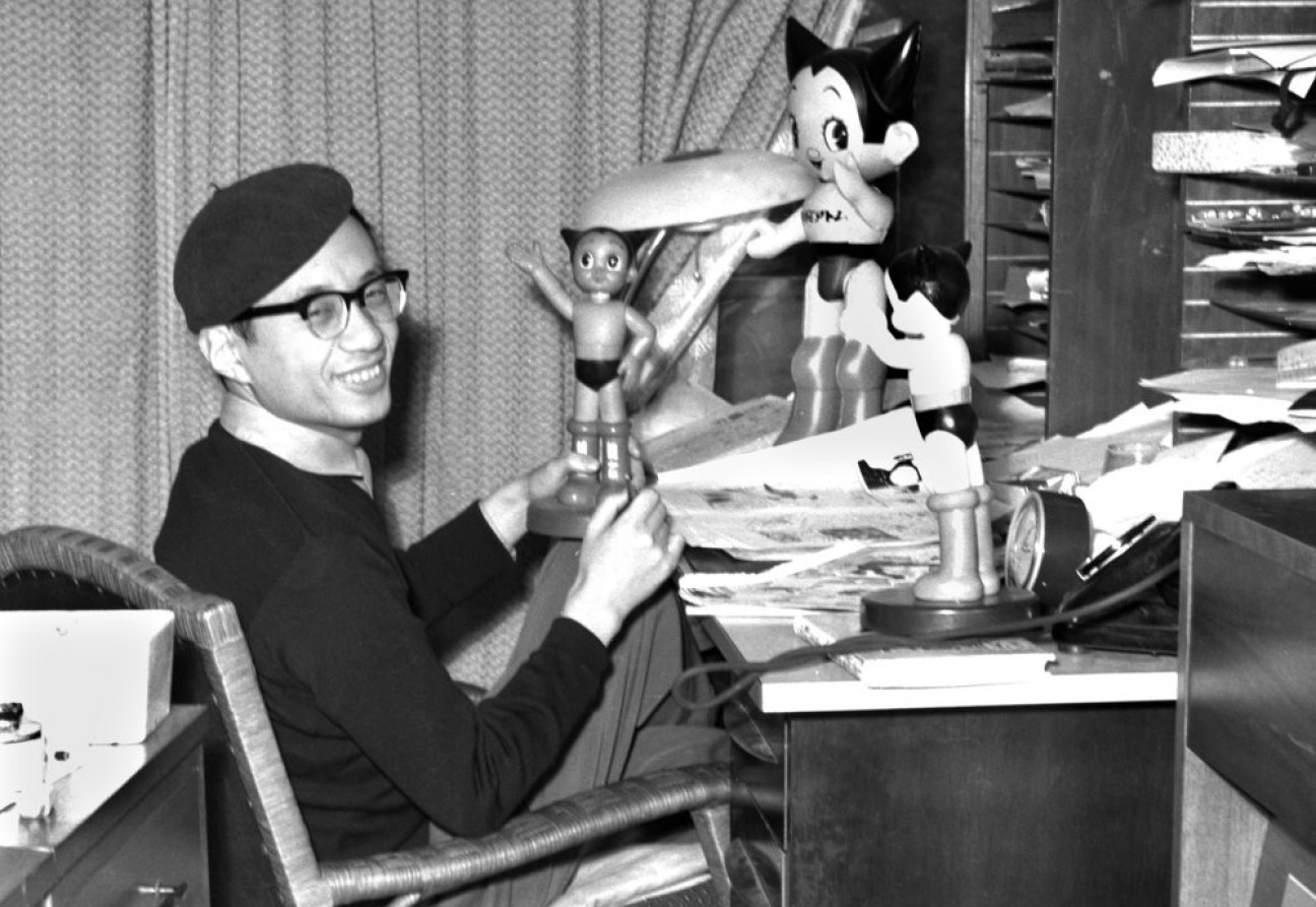 Osamu Tezuka fue el primer autor en popularizar un anime japonés en el extranjero. FOTO: bfi.org.uk