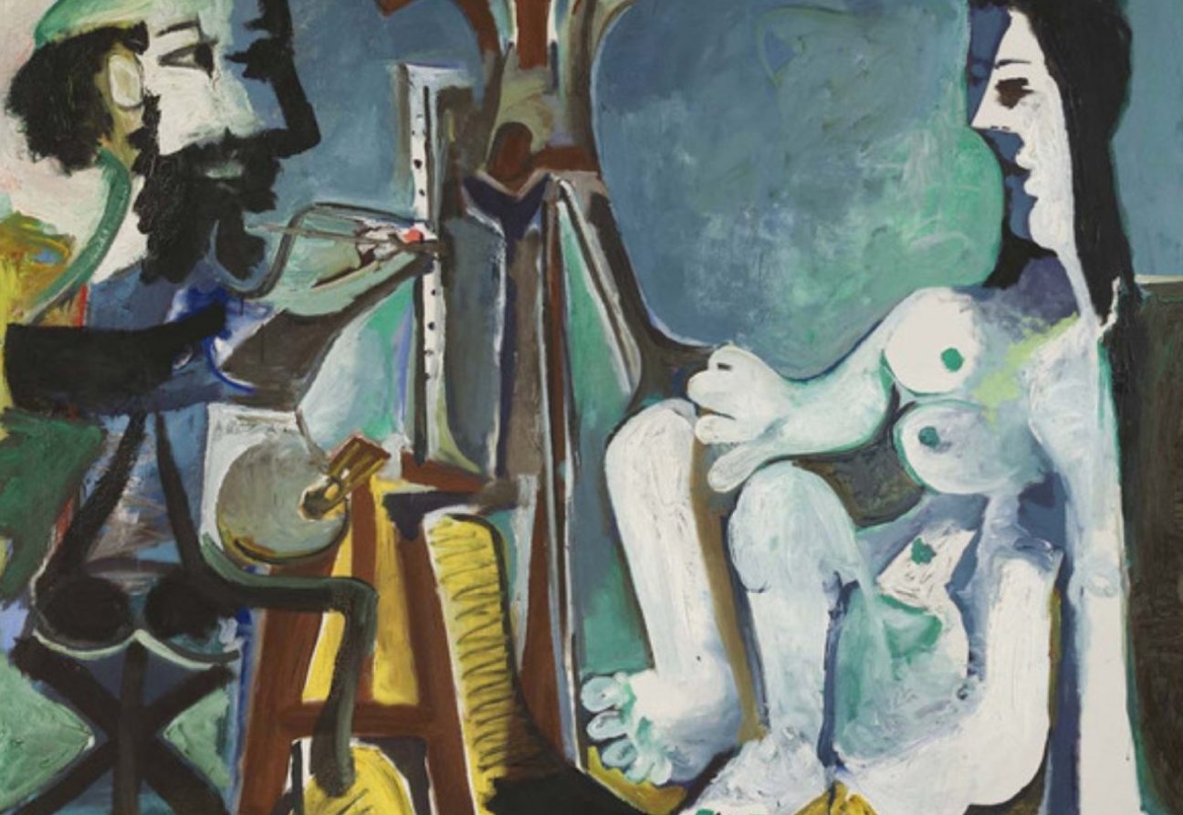 Le peintre et son modèle, 1963. Pablo Picasso. Fotó: Beyeler Alapítvány