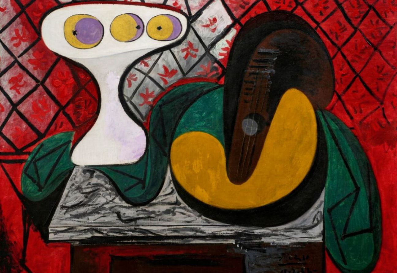 Compotier et guitare, 1932. Pablo Picasso. Foto: FAD Magazine