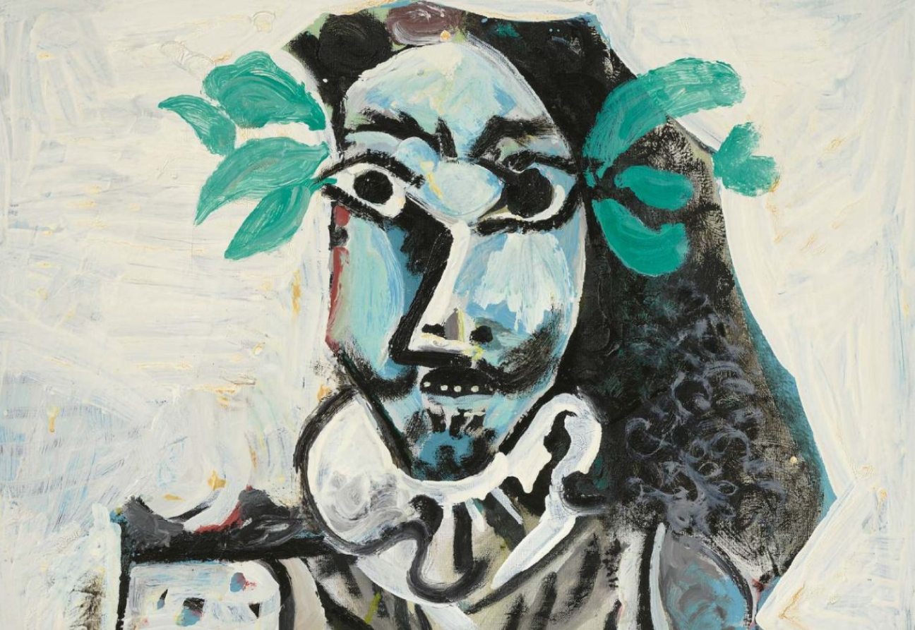 Buste d’homme lauré. Pablo Picasso. Foto: Cortesía