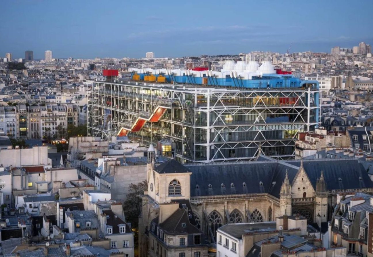 Centre Pompidou. Foto: The Art Newspaper