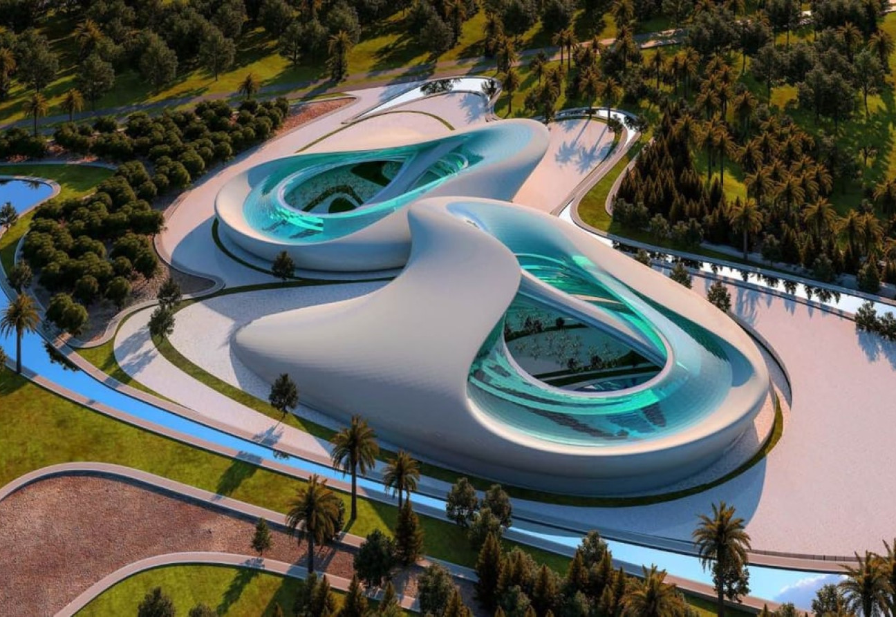 Vistazo a la propuesta hecha por Sayeh Architecture Studio para el nuevo Museo Porsche. Fuente: Amazing Architecture