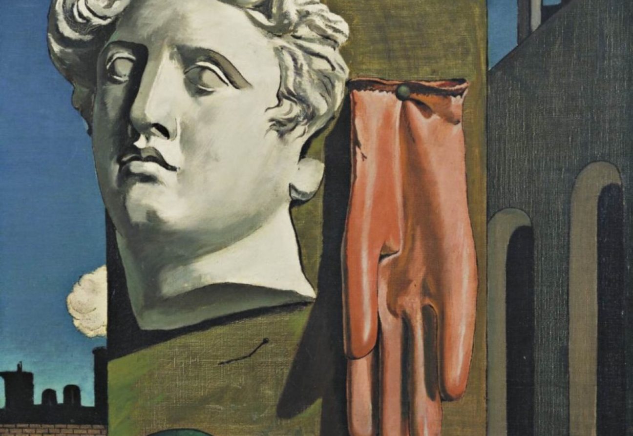 The Song of Love, 1914. Giorgio de Chirico. Fuente: The Museum of Modern Art