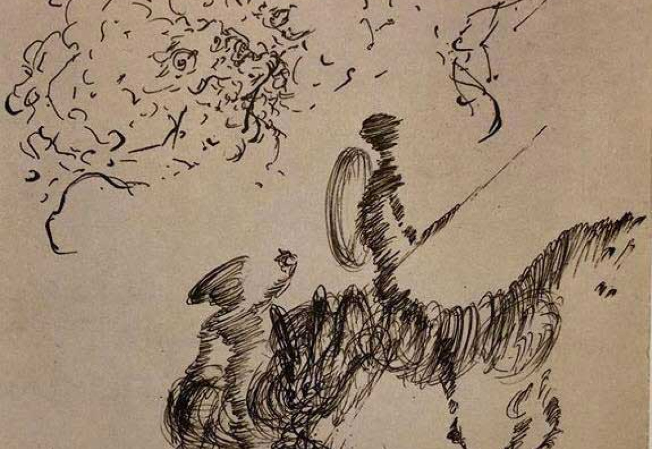 Don Quixote, a classic illustrated by Dalí