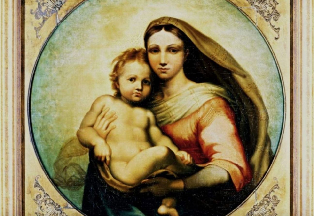 Todo indica que el Brécy Tondo fue hecho por el pintor italiano renacentista Rafael. Foto: ARTnews