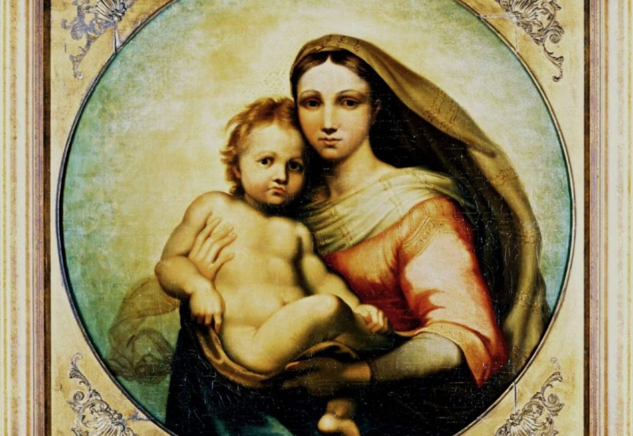 A De Brécy Tondo nagy valószínűséggel Raphael olasz reneszánsz festőé. Fotó: ARTnews