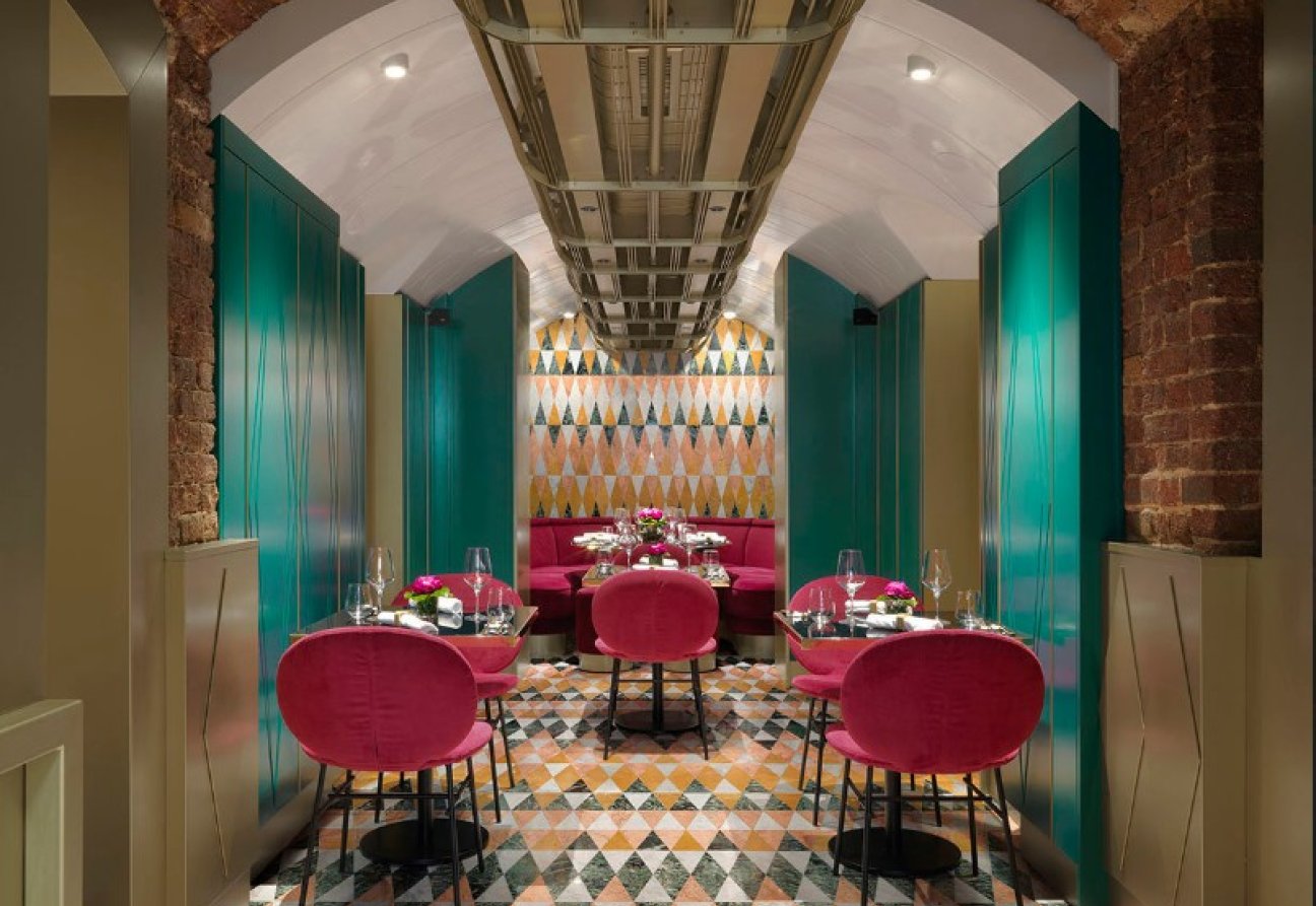 VyTA es un restaurante con diseño y menú italianos en pleno Londres