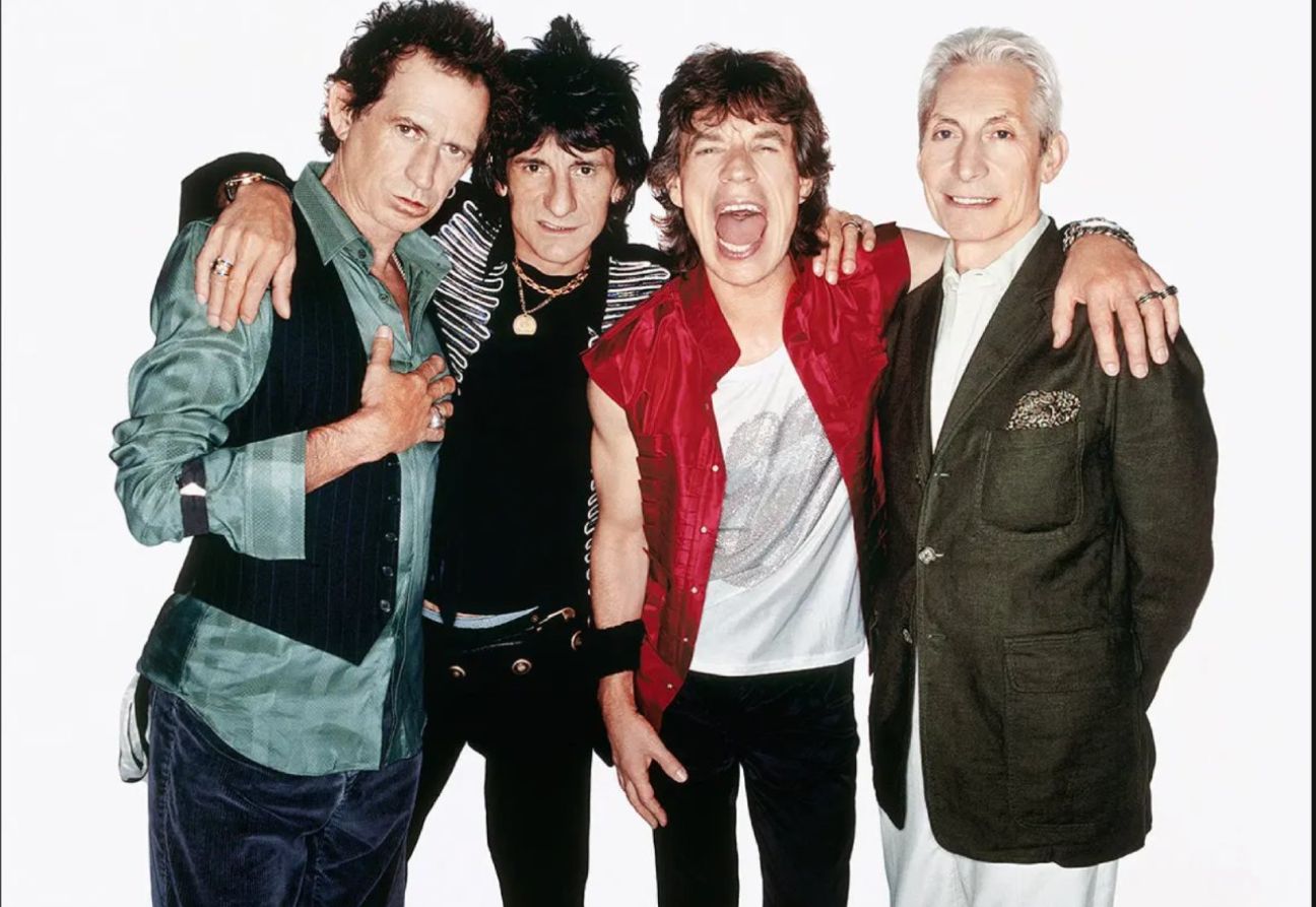 Los Rolling Stones. Foto: The New York Times