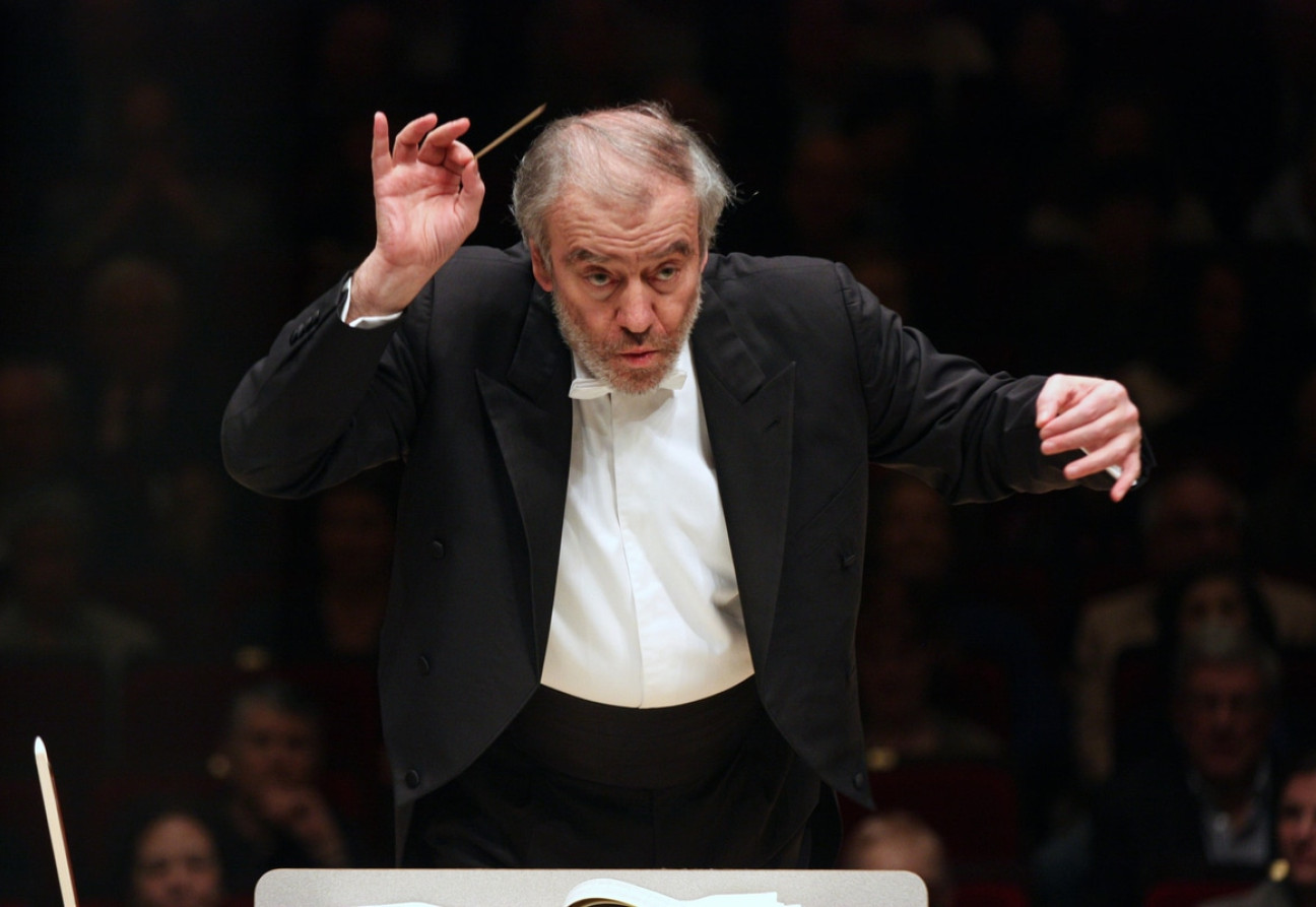 Valery Gergiev. Fuente: The New York Times