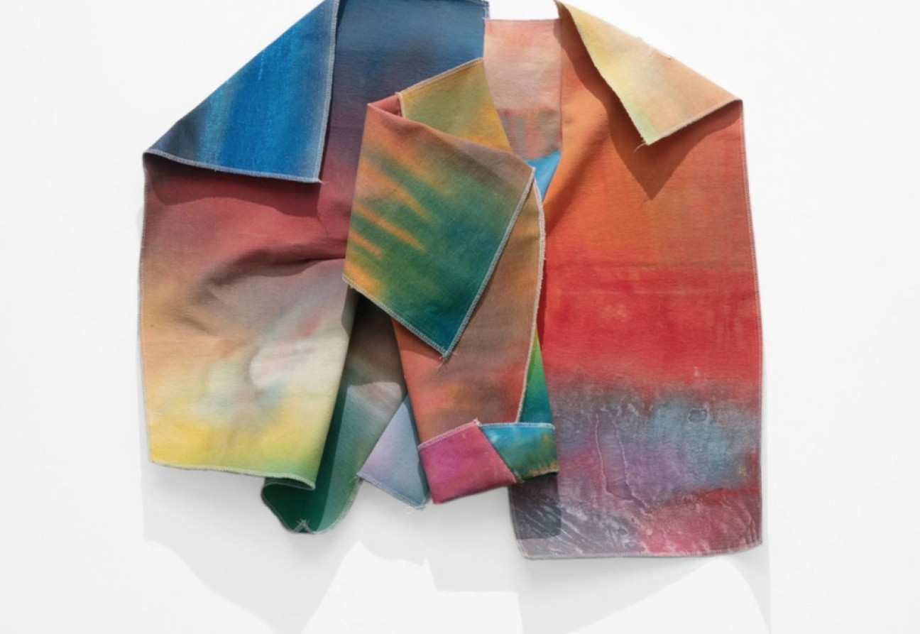 Musketeers, 1998. Sam Gilliam. Fuente: Ocula