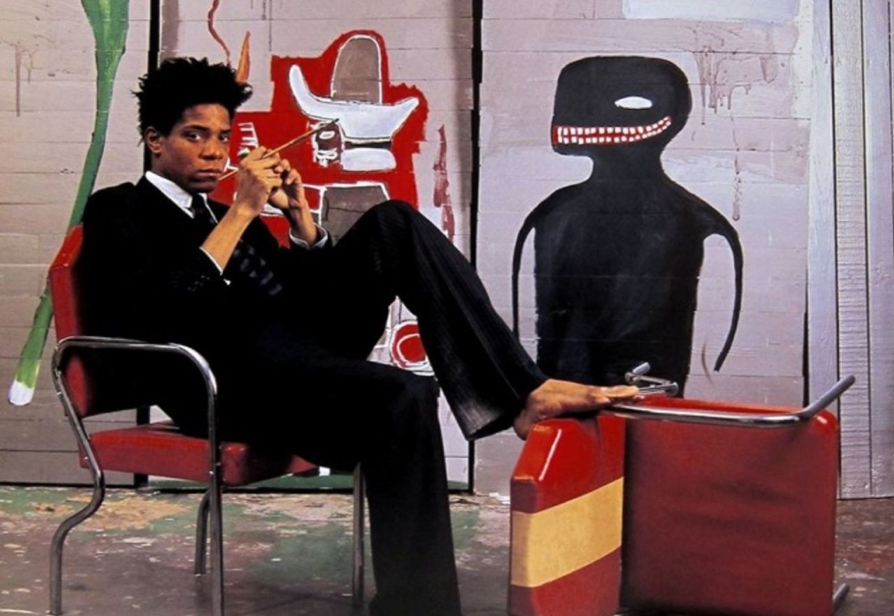 Jean-Michel Basquiat. Foto: Dazed