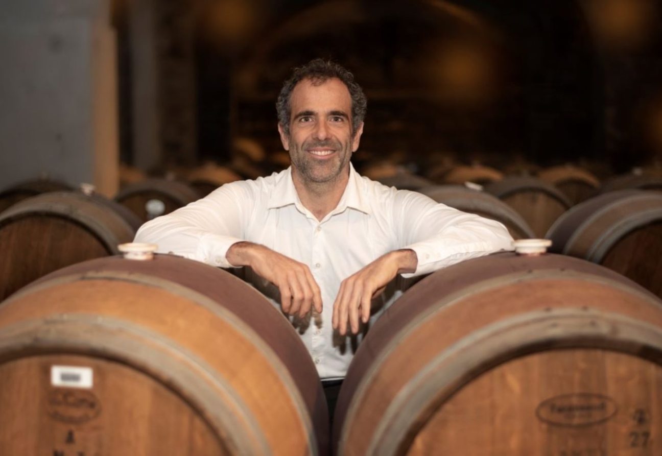 Sebastián Labbé borászt a világ egyik legjobbjának tartják. Fotó: Jóvoltából