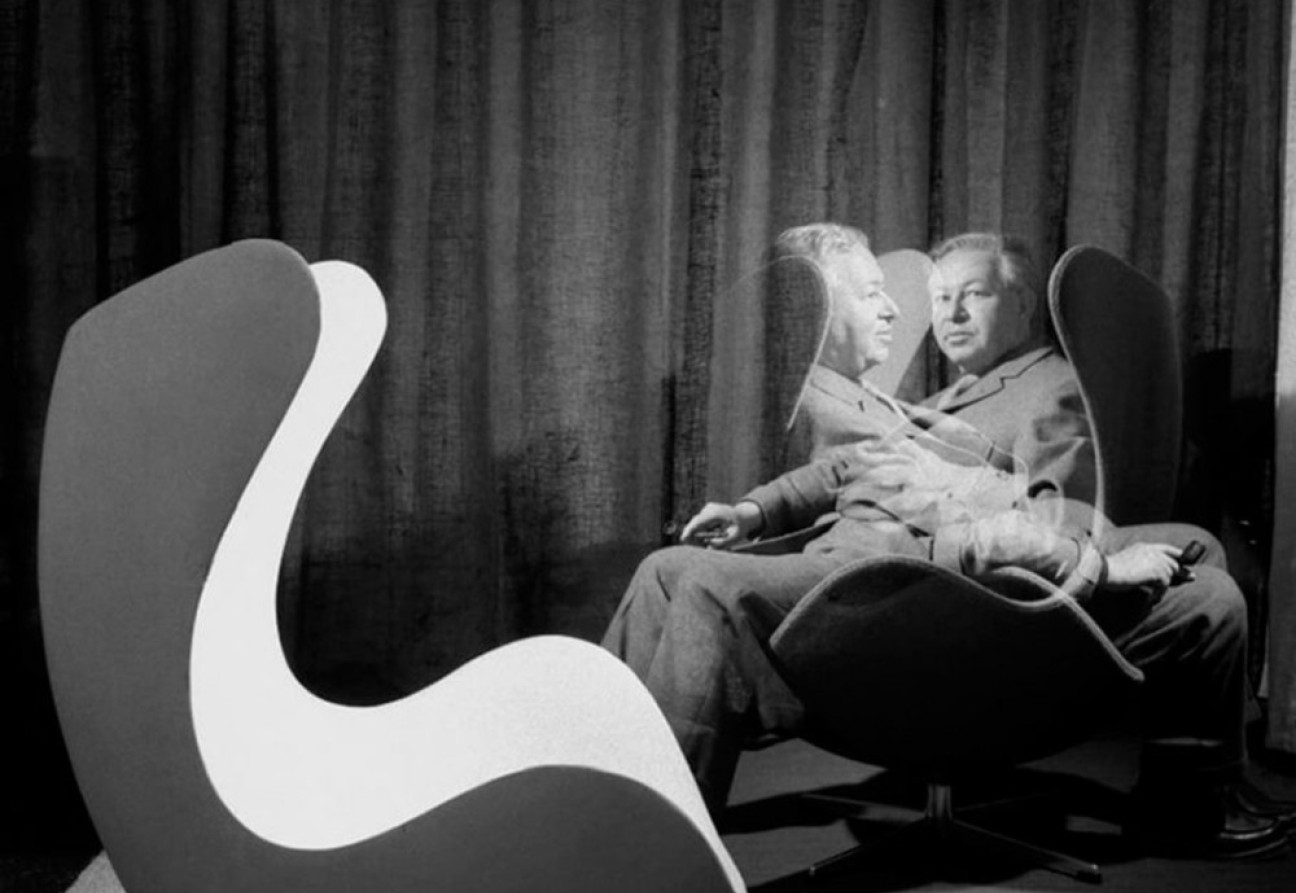 Arne Jacobsen, fundador del diseño modernista danés. FOTO: Creative Commons