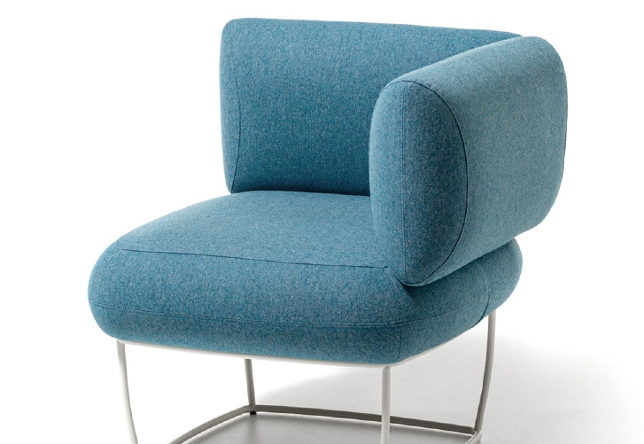 הכיסא החדש מאוסף ברנרד יהפוך את הישיבה לנעימה ומודרנית יותר