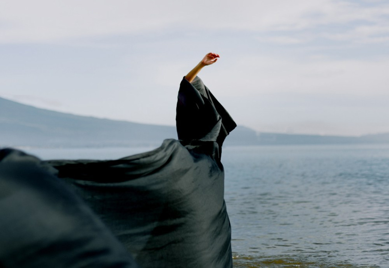 Onin Lorente, a divatfotós, aki a művészetet ábrázolja. FOTÓ: oninlorente.com