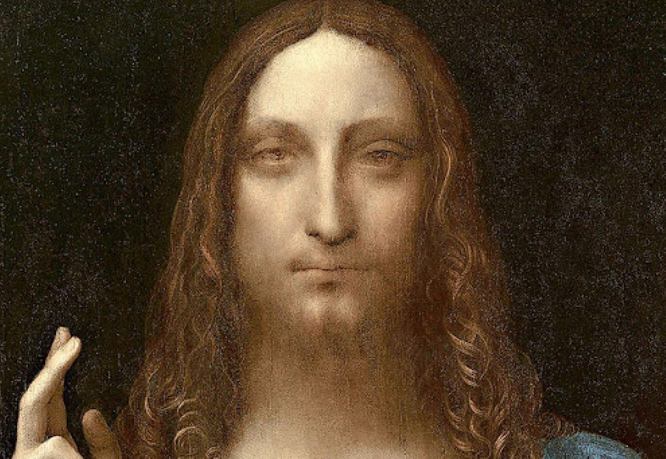 A Salvator Mundi a történelem legdrágább festménye. Forrás: New York Times.