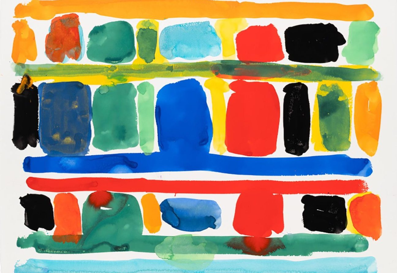 Exhiben el arte abstracto y dinámico de Stanley Whitney. Foto: Gagosian website