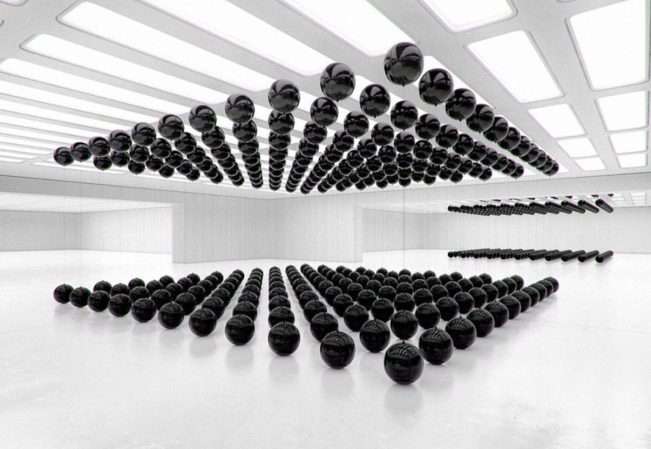 Black Balloons, desde 2016. Tadao Cern. Fuente: Tadao Cern Instagram