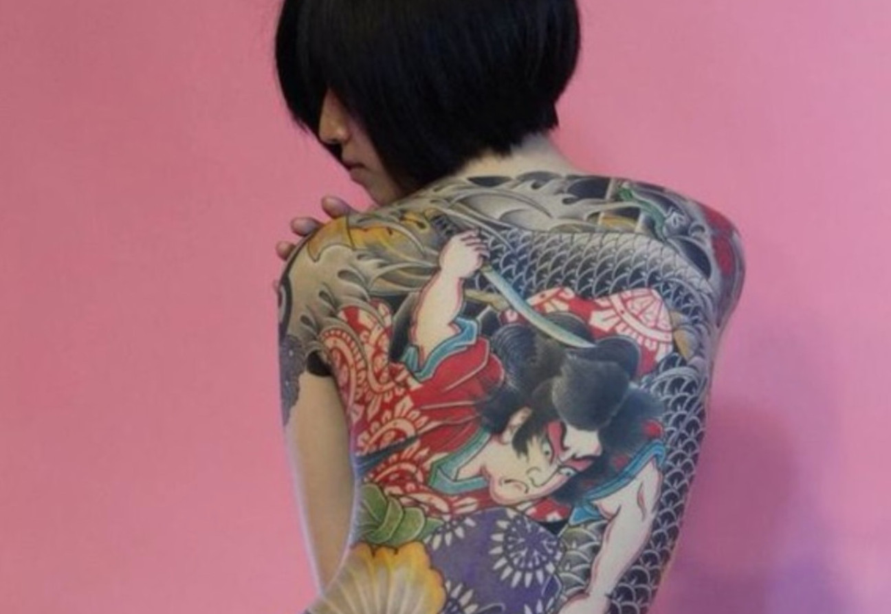 Tebori, the traditional Japanese art of tattooing by hand