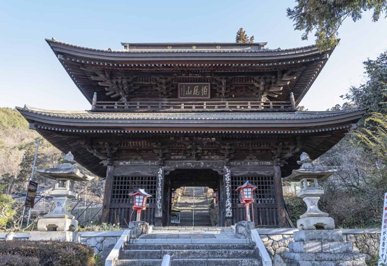 Daizenji, el templo budista dedicado a las uvas y el vino. Foto: Cultural Properties Digital