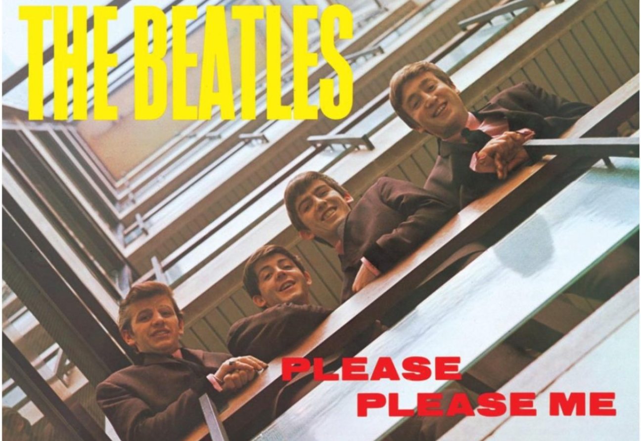 La photo de couverture emblématique a été prise au siège social d'EMI Limited. Photo: Le site Web des Beatles