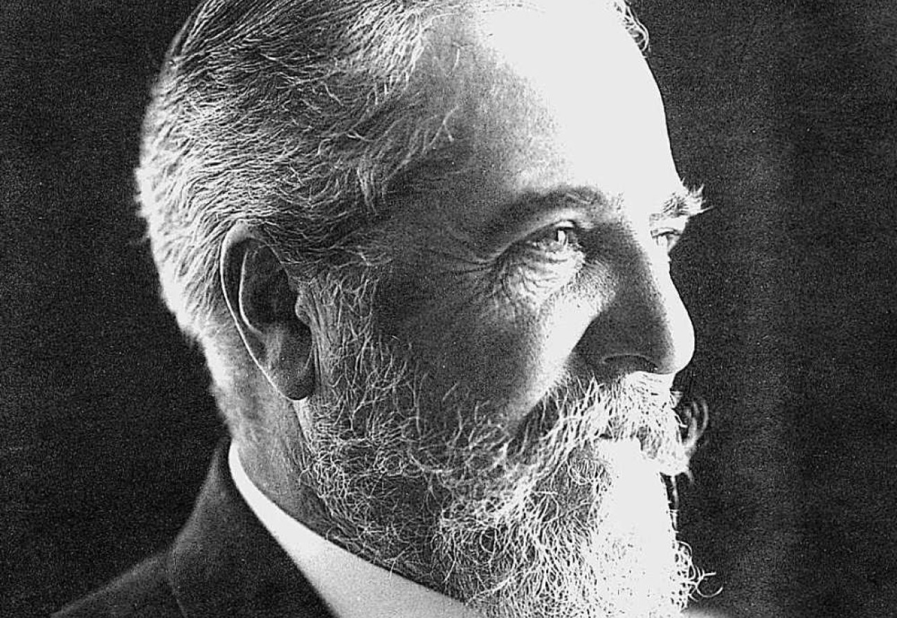 Louis Comfort Tiffany, el gran diseñador que tomó la naturaleza como musa. FOTO: Wikimedia Commons