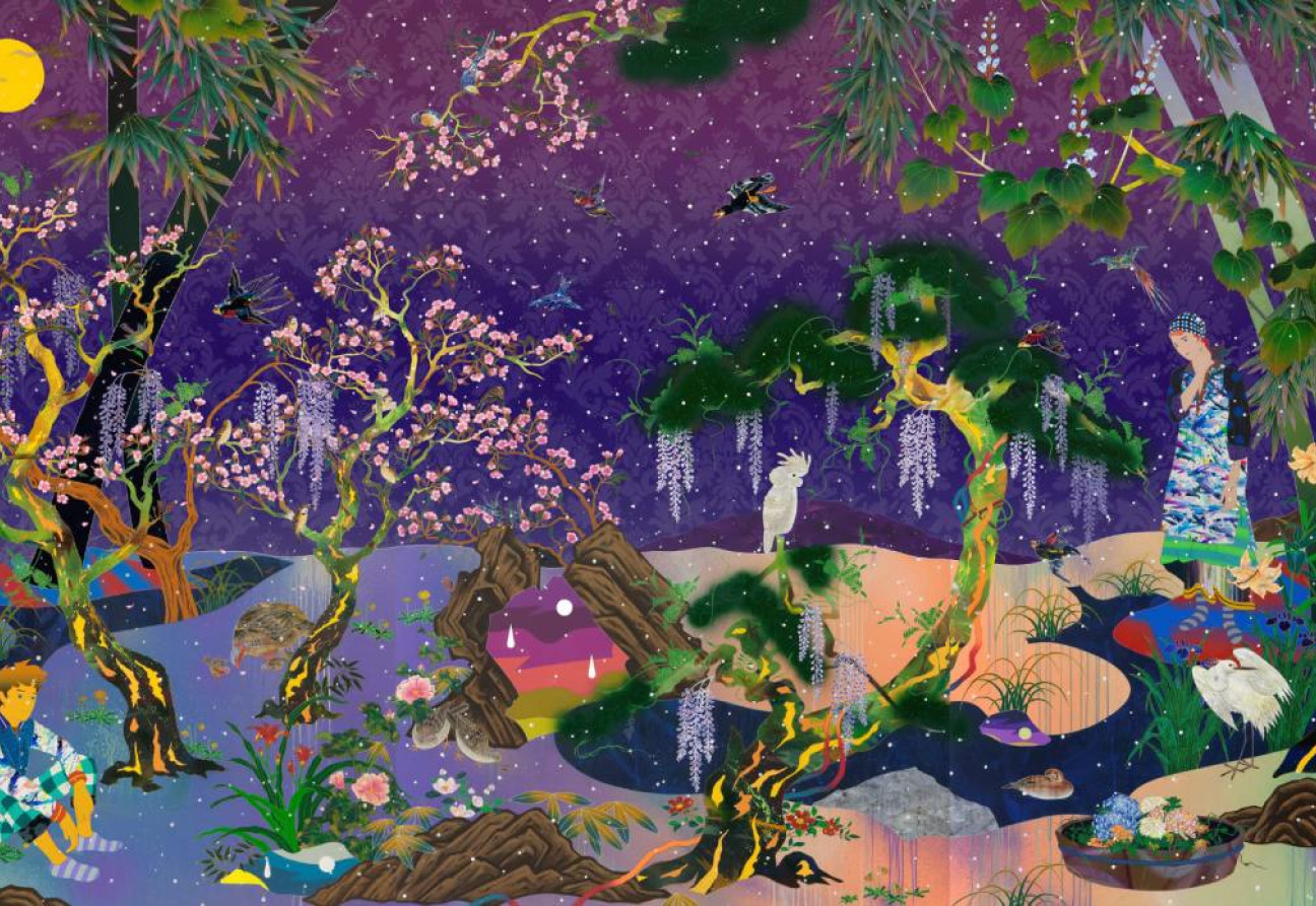 Frosti Aurora. Tomokazu Matsuyama, 2022. Fuente: Sotheby’s Metaverse Website