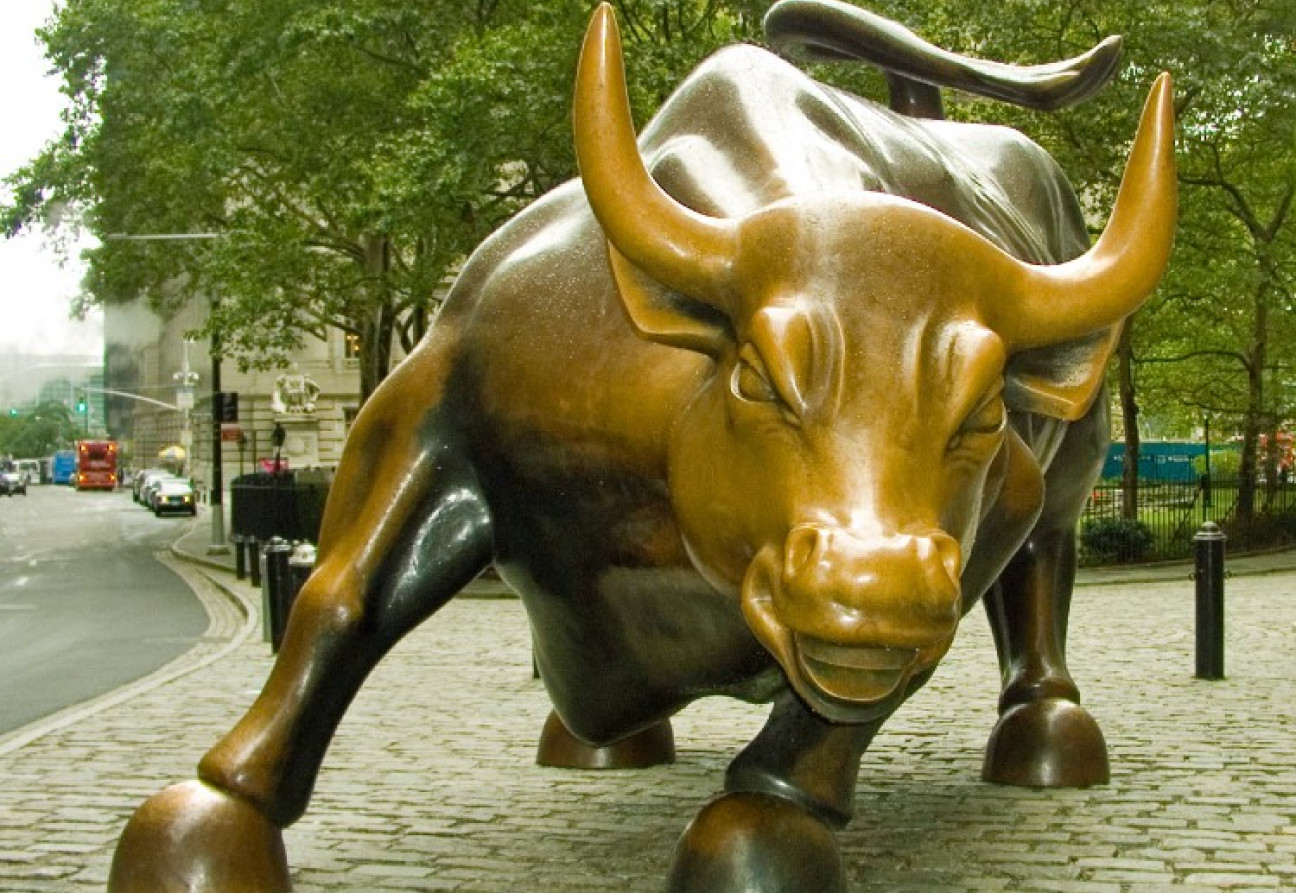 Arturo di Modica es el autor del Toro de Wall Street en Nueva York