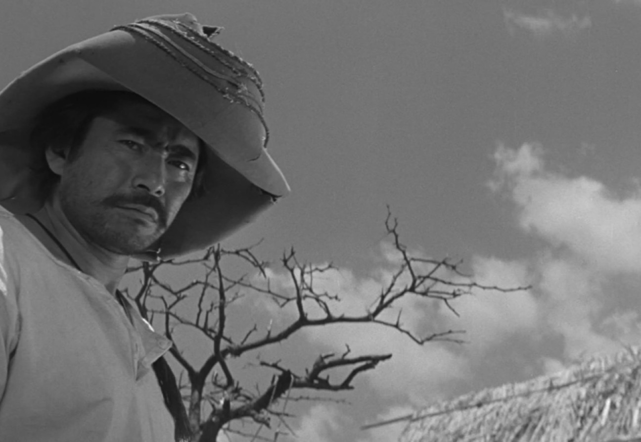 Toshiro Mifune interpretando a Animas Trujano. Fuente: Infobae