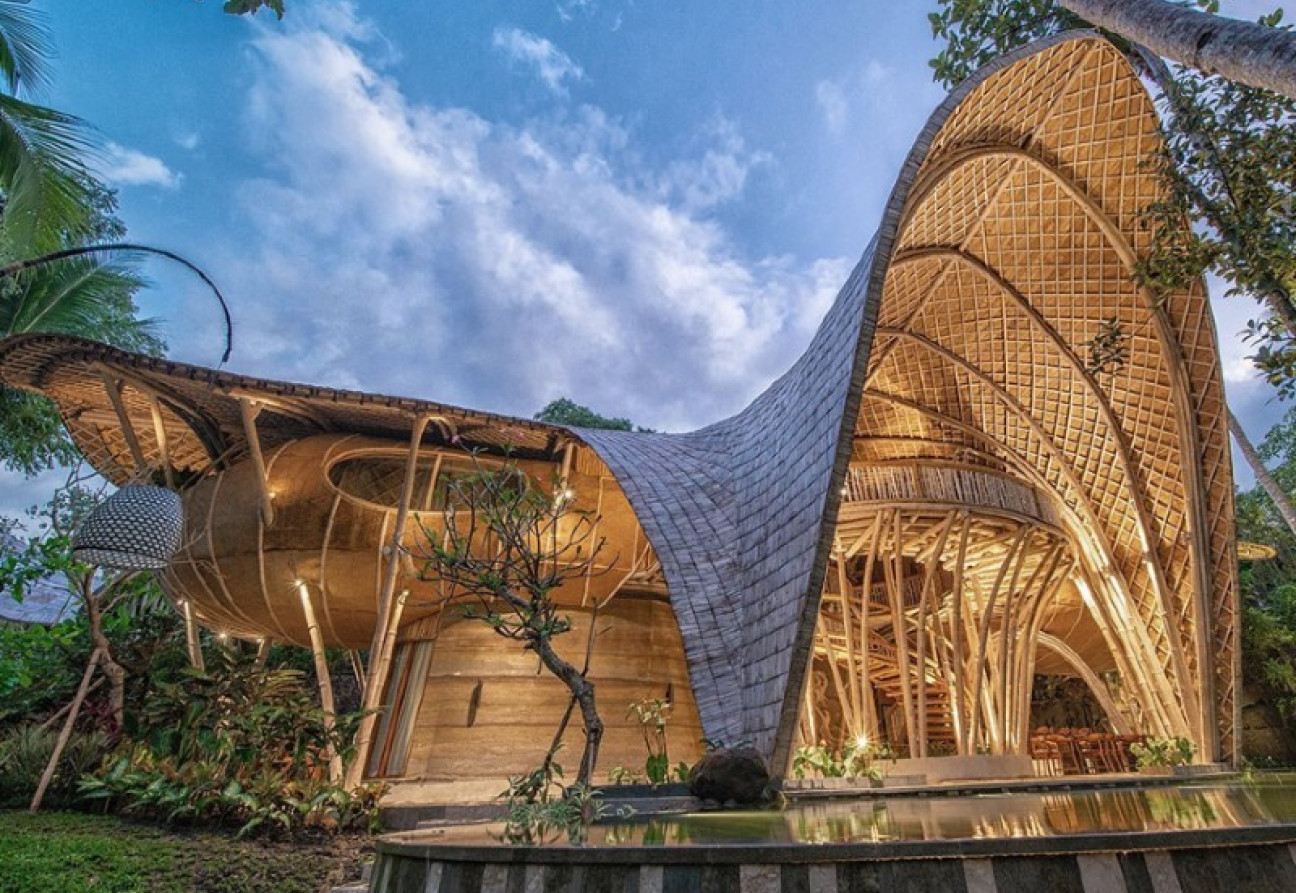 Tre hotel ecologici a Bali da vivere. FOTO: Ulaman
