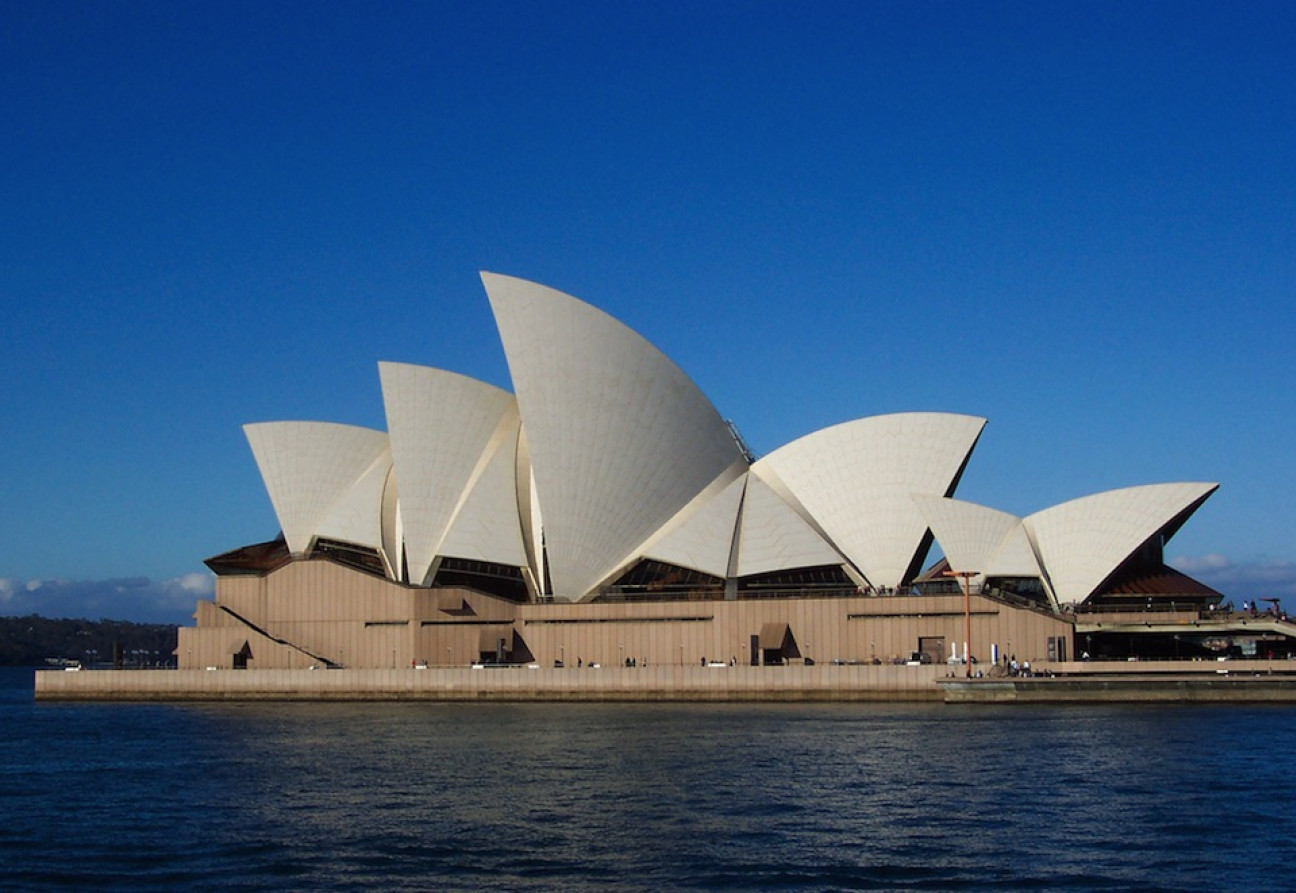 La Ópera de Sydney es el proyecto más emblemático de Jørn Utzon. Fuente: sydneyoperahouse.com