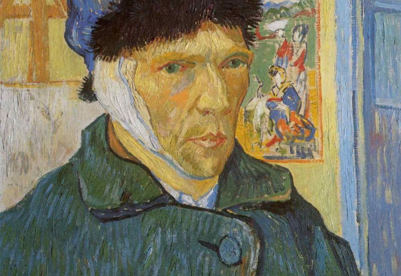 Self-Portrait with Bandaged Ear, 1889. Vincent van Gogh. Foto: Van Gogh Museum
