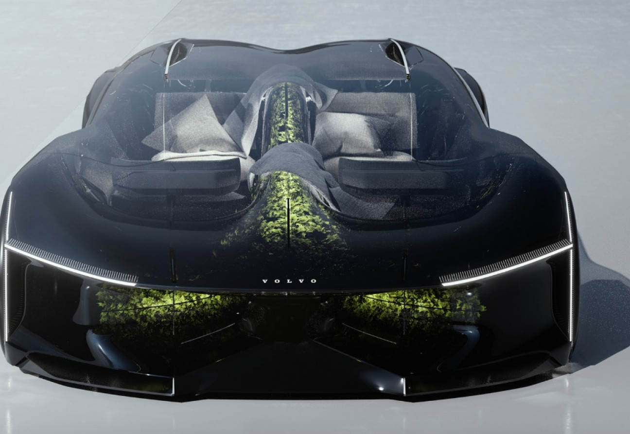 ¿Un auto con jardín? Sí este concepto es lo que plantea el diseñador Oscar Johansson en el Volvo Haven.