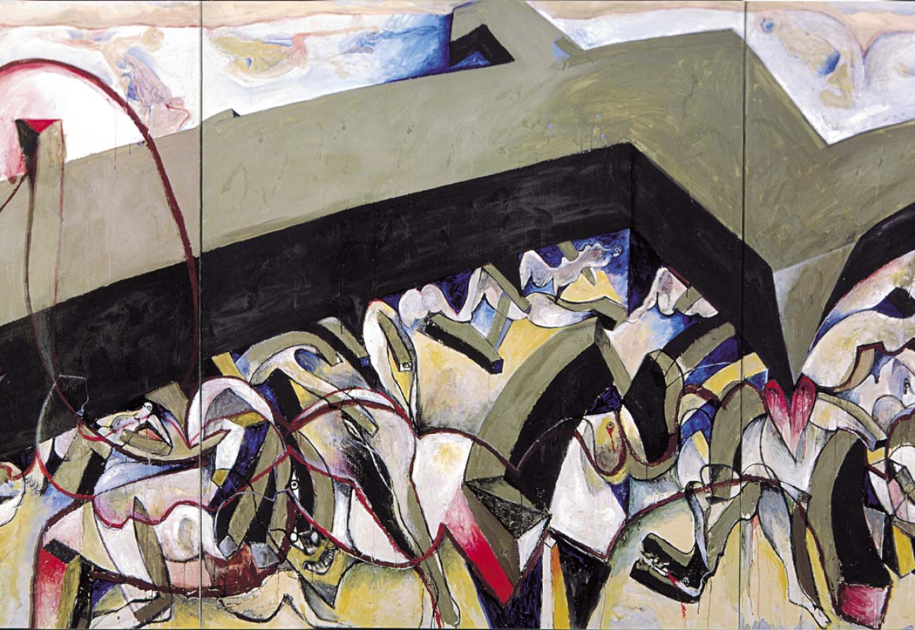 Wolf Wostell était un artiste d'origine allemande qui a inventé le terme décollage (Photo: SHOAH 1492-1945 En mémoire de l'expulsion des Juifs espagnols et des victimes de l'Holocauste)