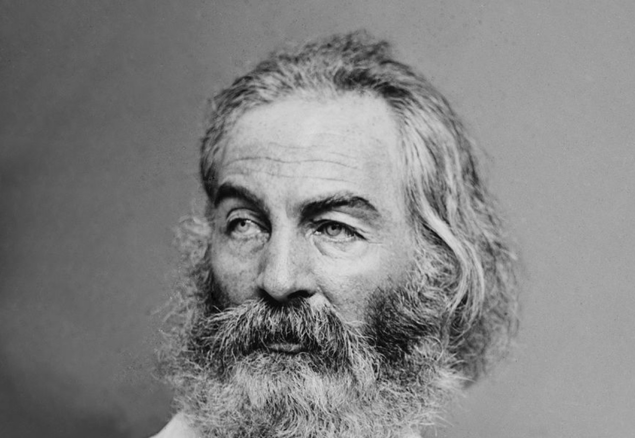 Walt Whitman (1819-1892), el poeta de mayor trascendencia que ha dado Estados Unidos. Fuente: Walt Whitman sitio.