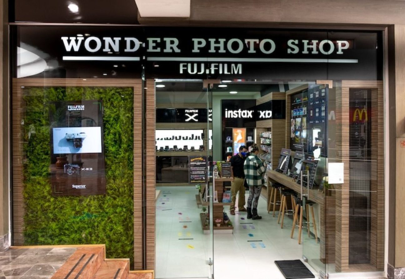 La tienda Wonder Photo Shop de Fujifilm México abrió sus puertas para una experiencia diferente